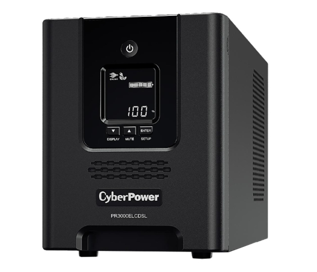 CYBERPOWER Zasilacz UPS CyberPower PR3000ELCDSL PR3000ELCDSL - 1120367 - zdjęcie